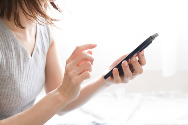 ご予約をお願いします