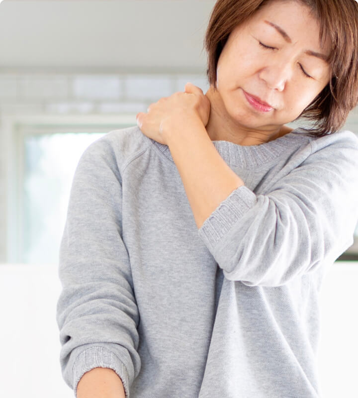 首の痛み・肩こり