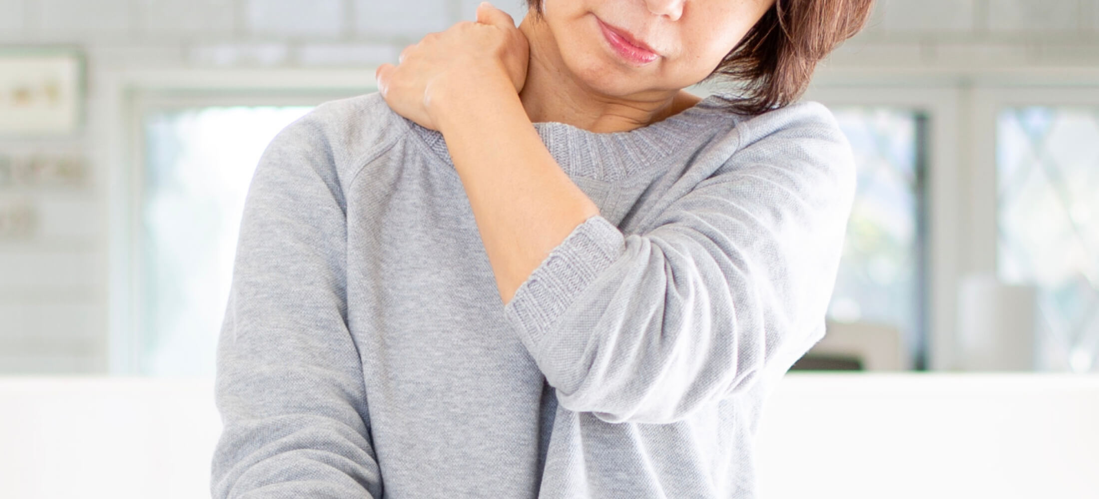 首の痛み・肩こり